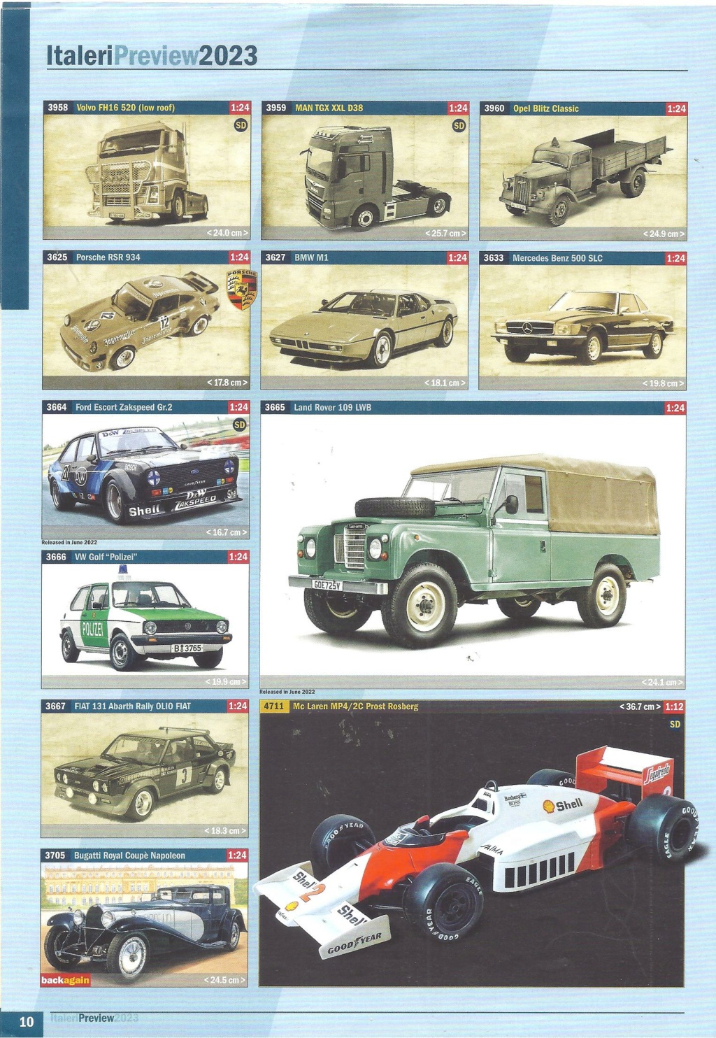 [ITALERI 2023] Catalogue nouveautés 2023 Ital1105