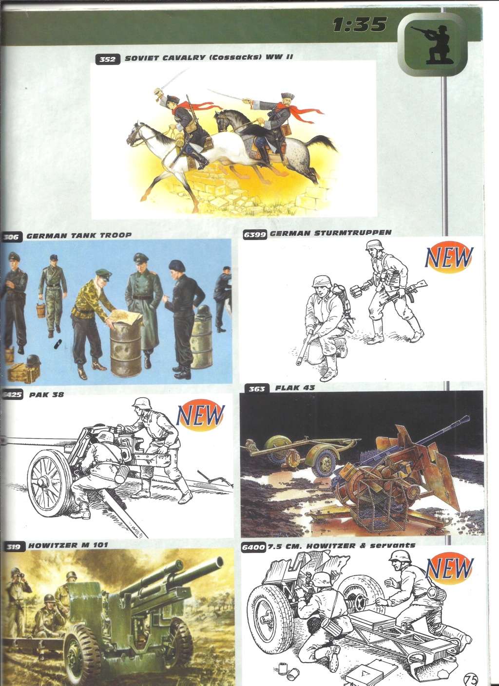 [ITALERI 2002] Catalogue 2002 Ital1208