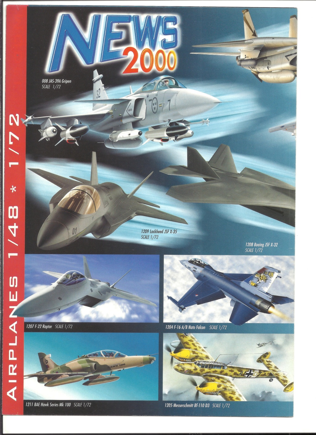 [ITALERI 2000] Catalogue nouveautés 2000 Ital1222