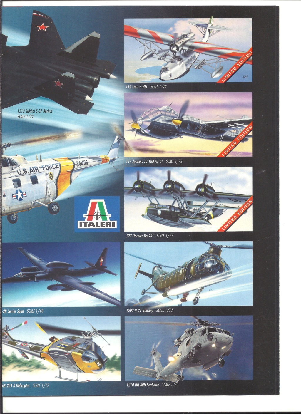 [ITALERI 2000] Catalogue nouveautés 2000 Ital1224