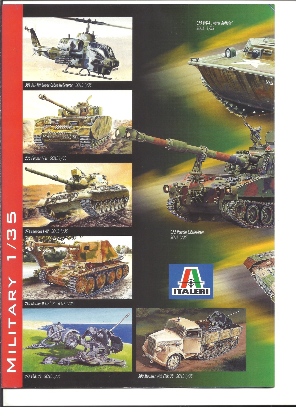 [ITALERI 2000] Catalogue nouveautés 2000 Ital1225