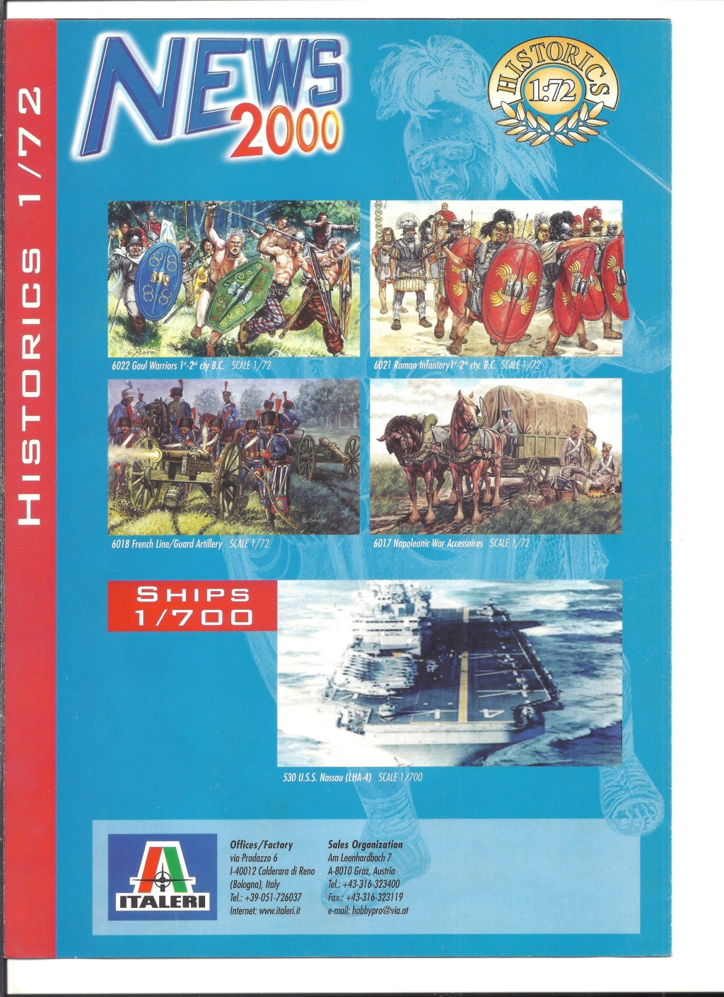 [ITALERI 2000] Catalogue nouveautés 2000 Ital1228