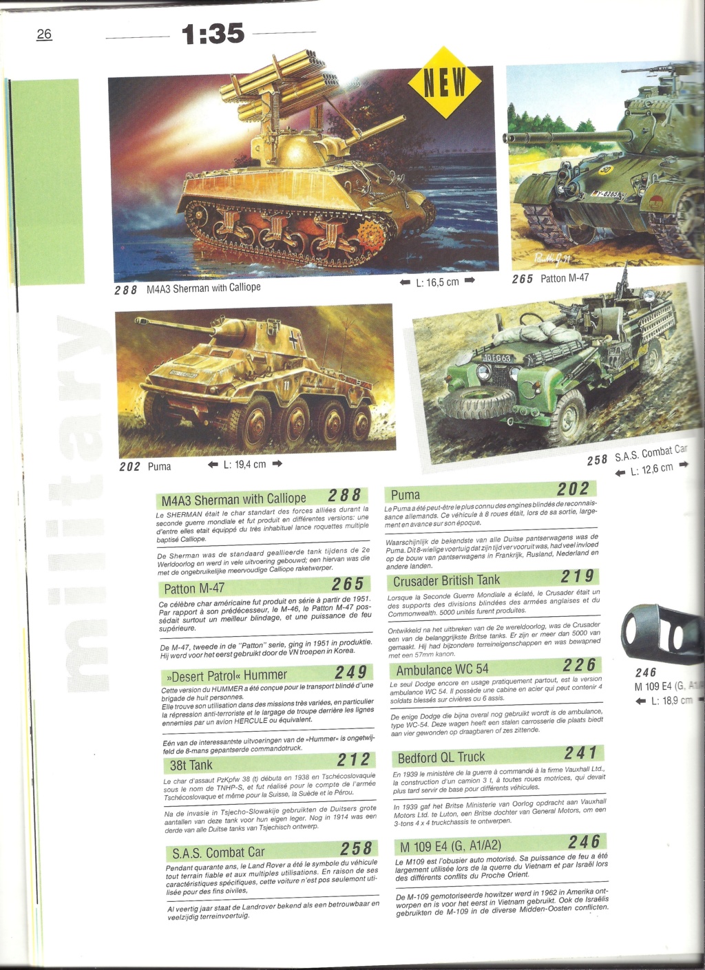 [ITALERI 1996] Catalogue et DRAGON 1996 Ital1343