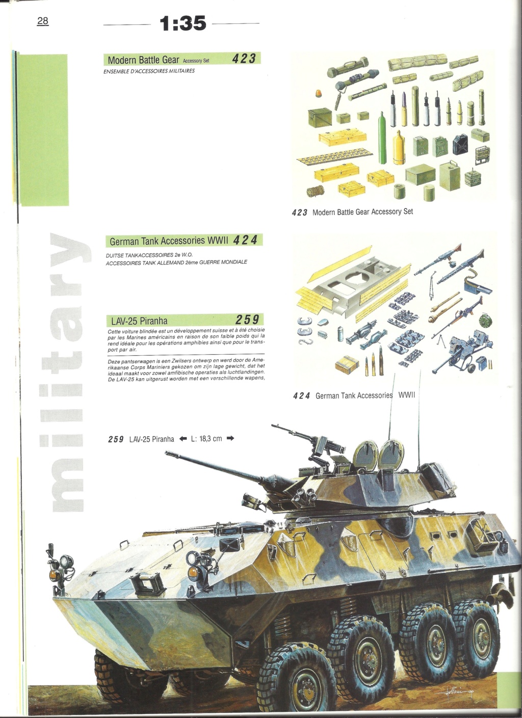 [ITALERI 1996] Catalogue et DRAGON 1996 Ital1345