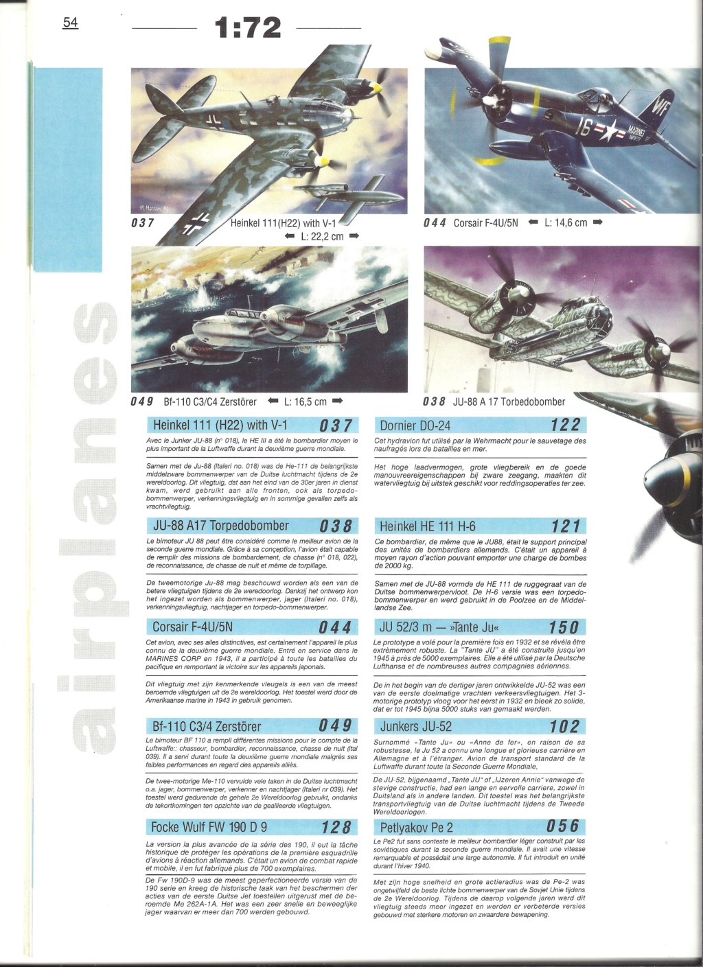 [ITALERI 1996] Catalogue et DRAGON 1996 Ital1378