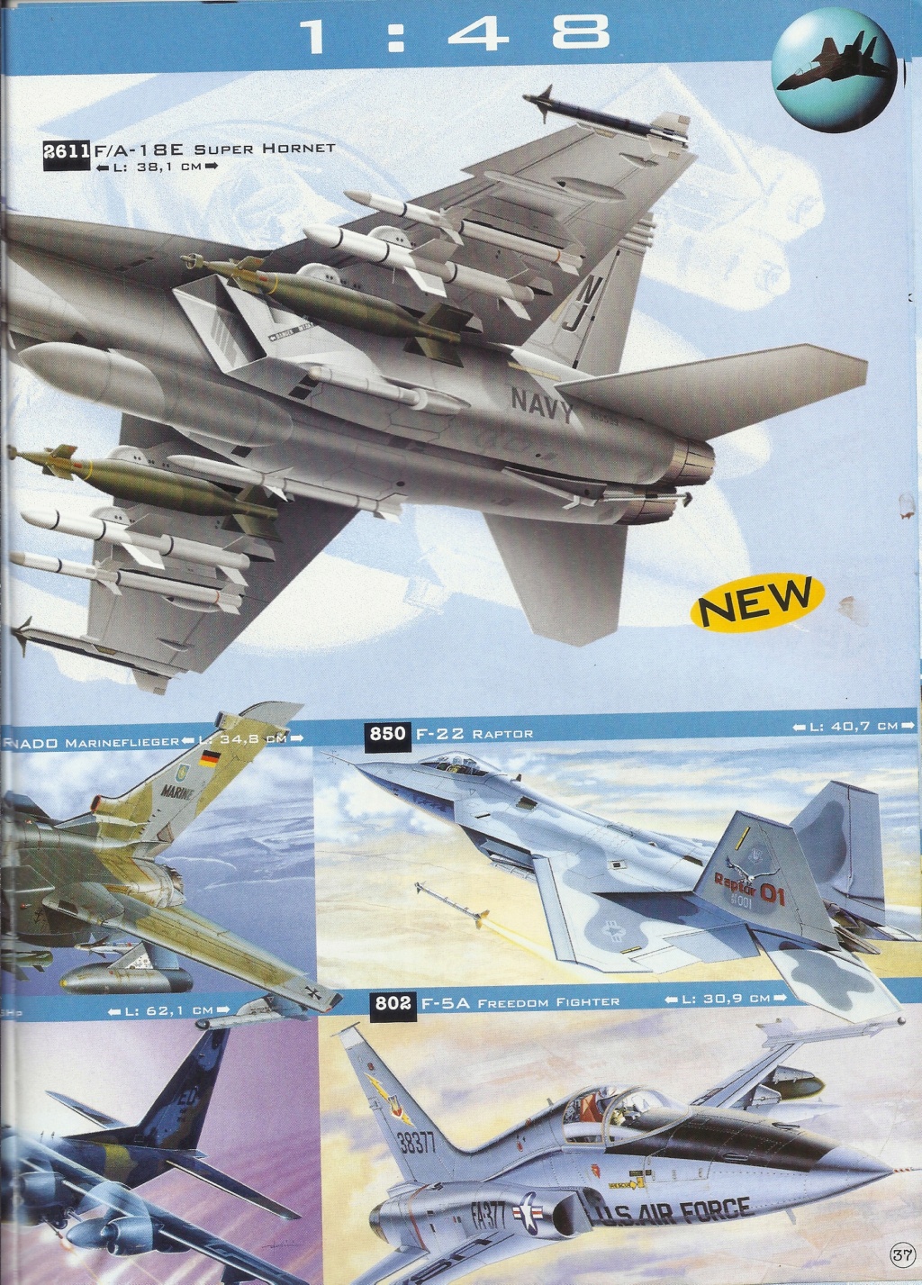 [ITALERI 2001] Catalogue  2001 Ital1614