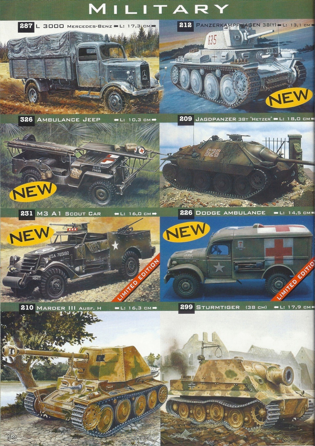 [ITALERI 2001] Catalogue  2001 Ital1645