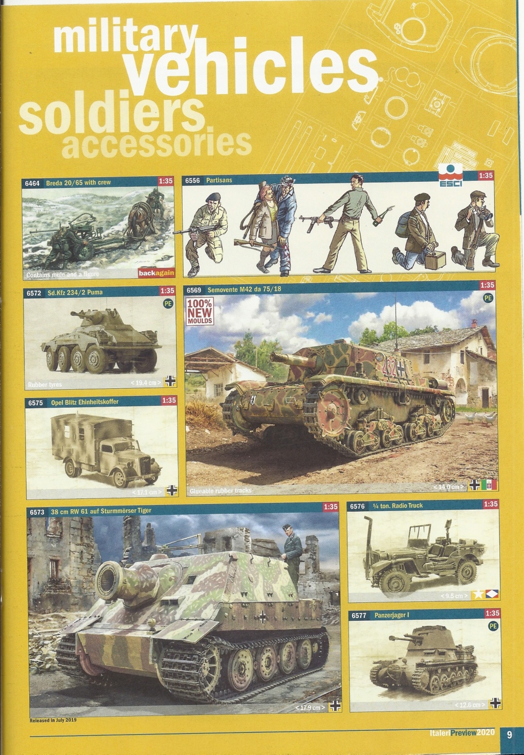 [ITALERI 2020] Catalogue nouveautés 2020 Ital1761