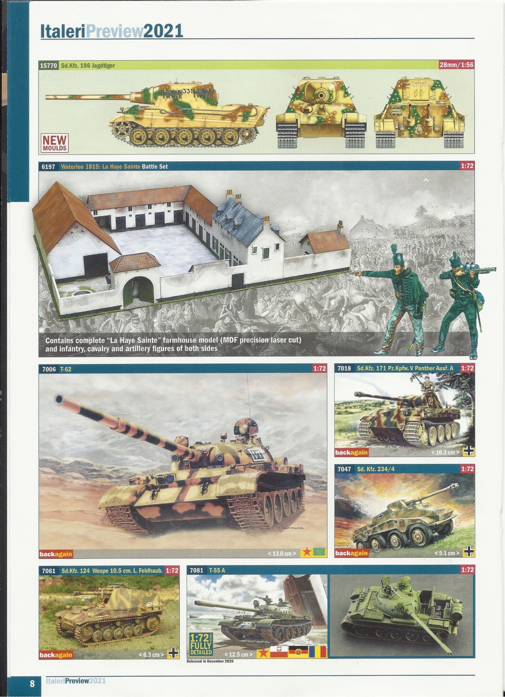 [ITALERI 2021] Catalogue nouveautés 2021 Ital1911