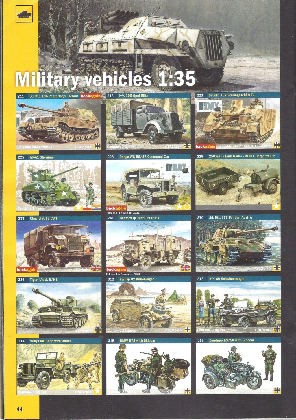 [ITALERI 2024] Catalogue 2024 Ital2326