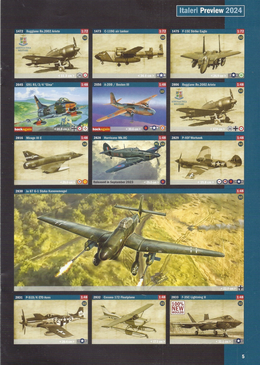 [ITALERI 2024] Catalogue nouveautés 2024 Ital2373