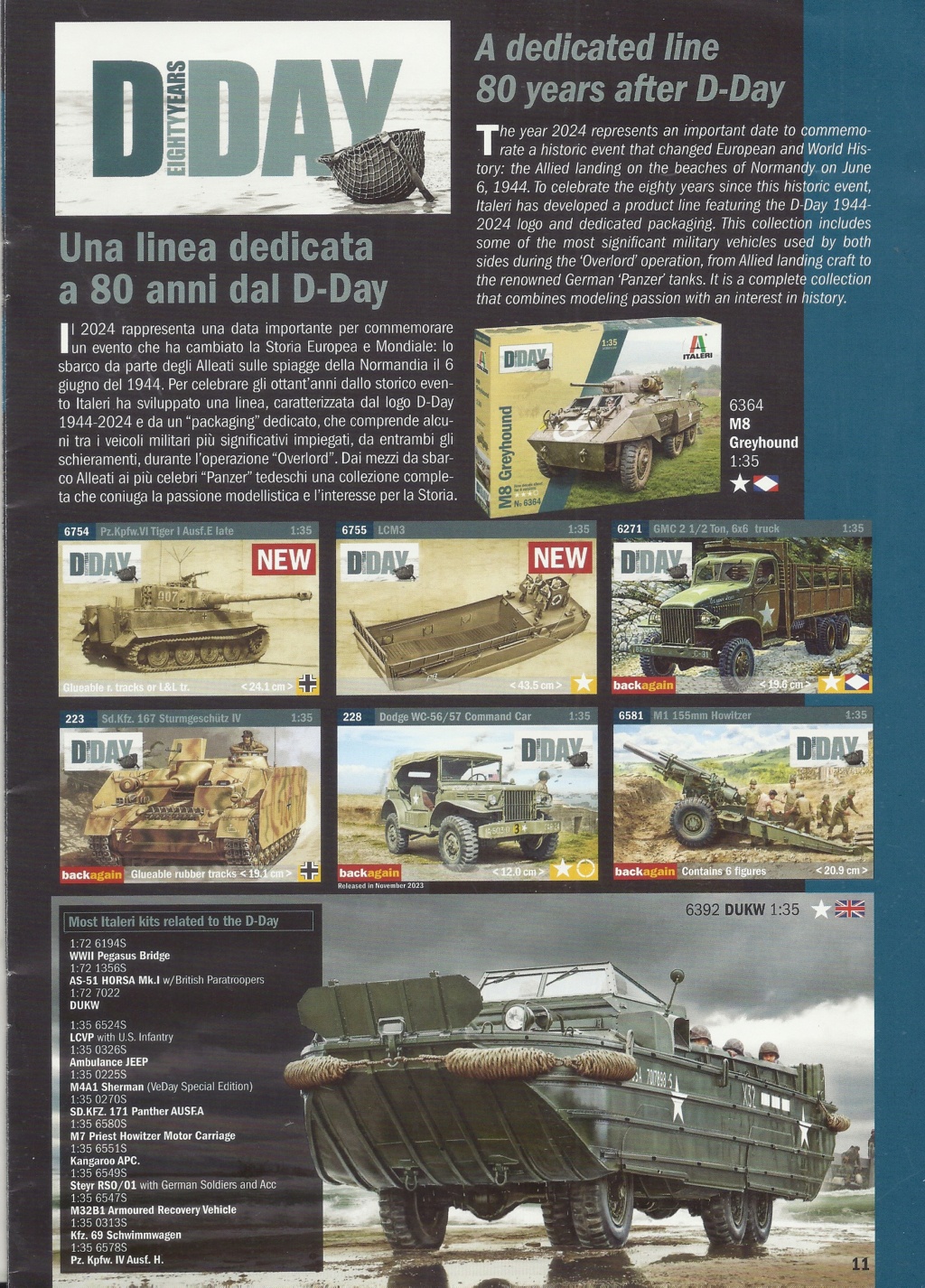 [ITALERI 2024] Catalogue nouveautés 2024 Ital2376