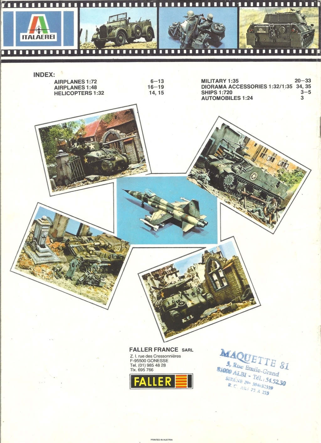 [ITALAEREI 1979] Catalogue 1979  Italae38
