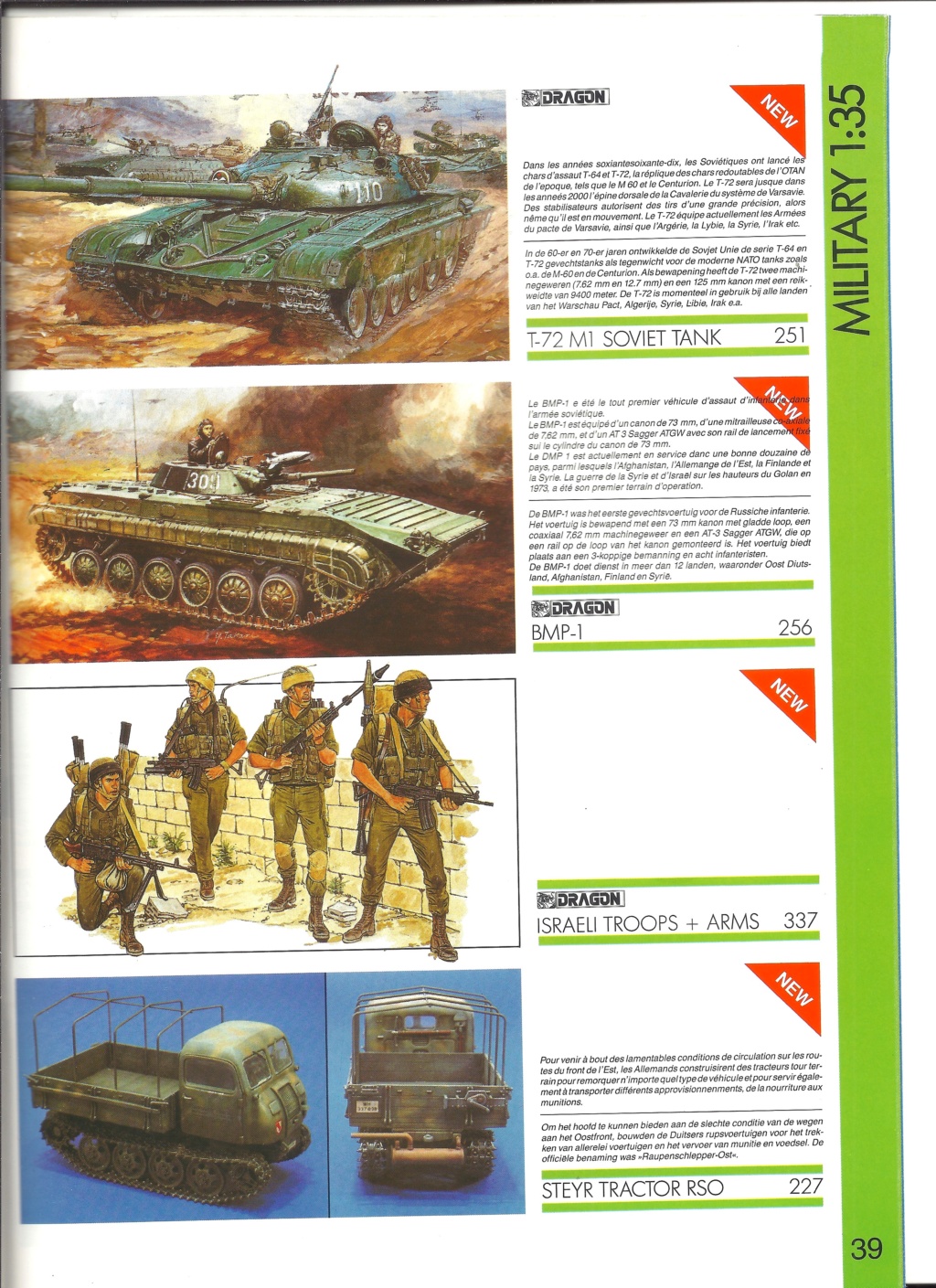 [ITALERI 1990] Catalogue et DRAGON 1990 Itale265