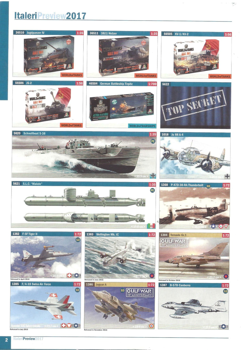 [ITALERI 2017] Catalogue nouveautés 2017 Itale507