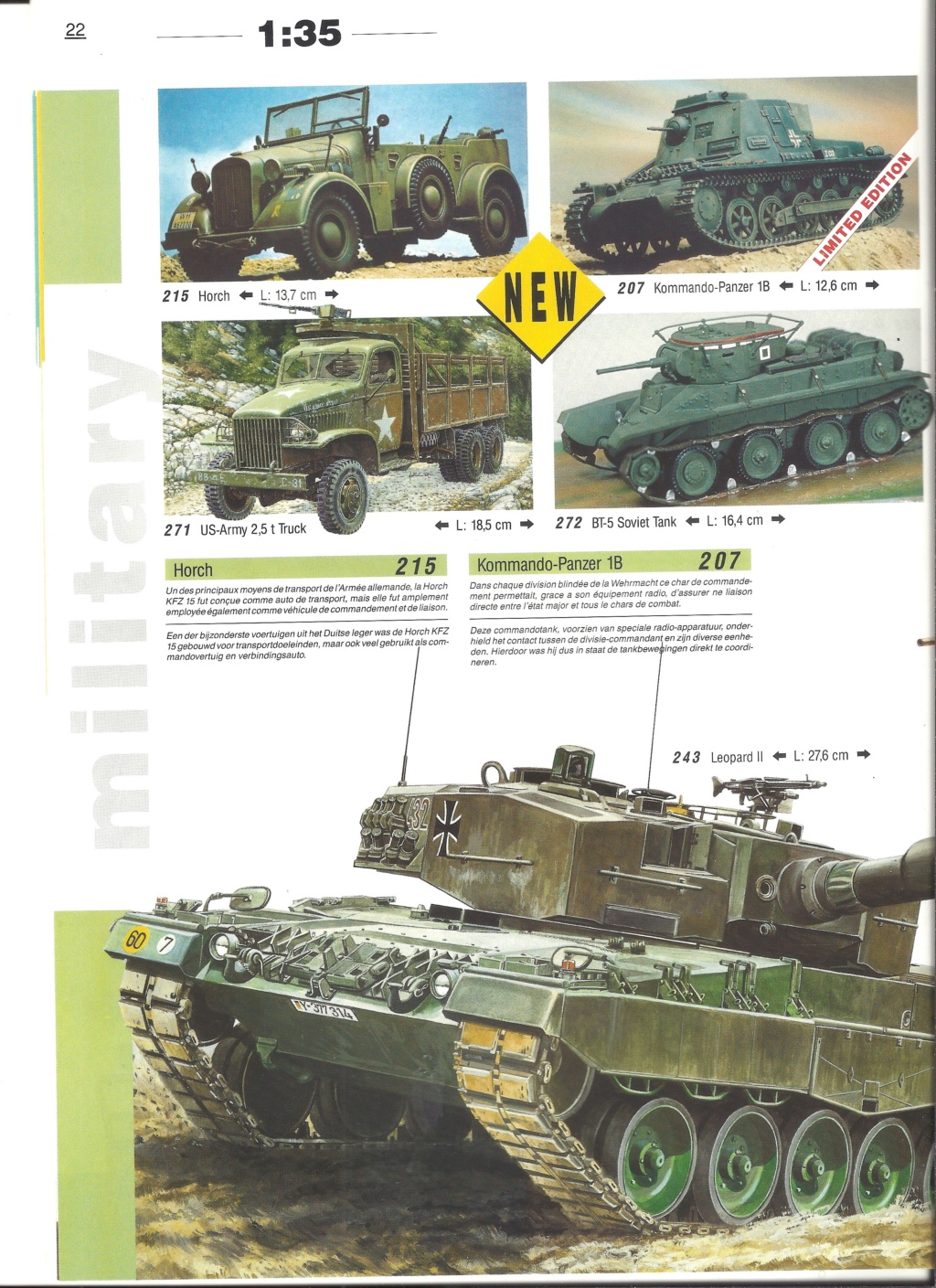 [ITALERI 1993] Catalogue et DRAGON 1993 Itale580