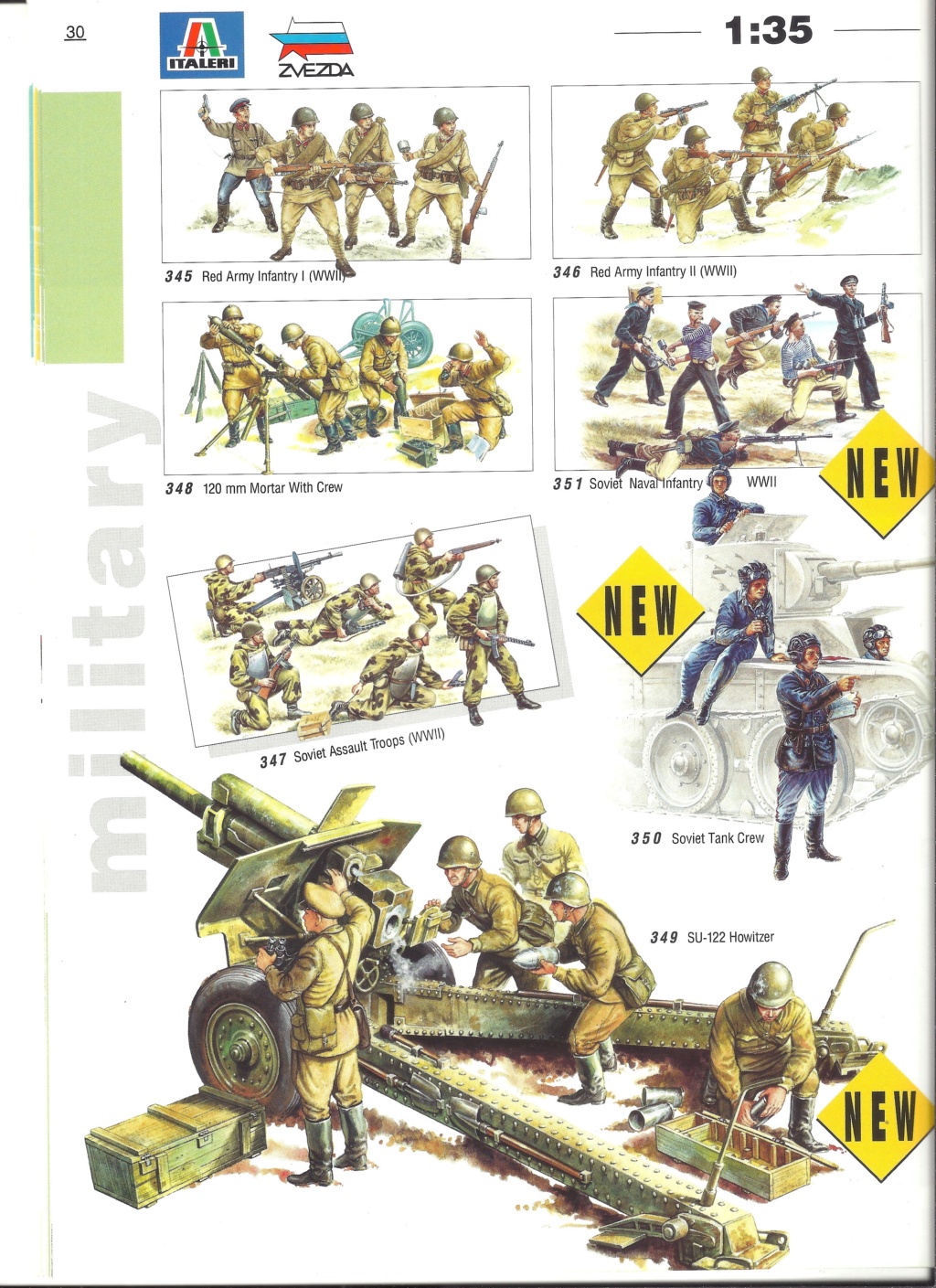 [ITALERI 1994] Catalogue et DRAGON 1994 Itale906