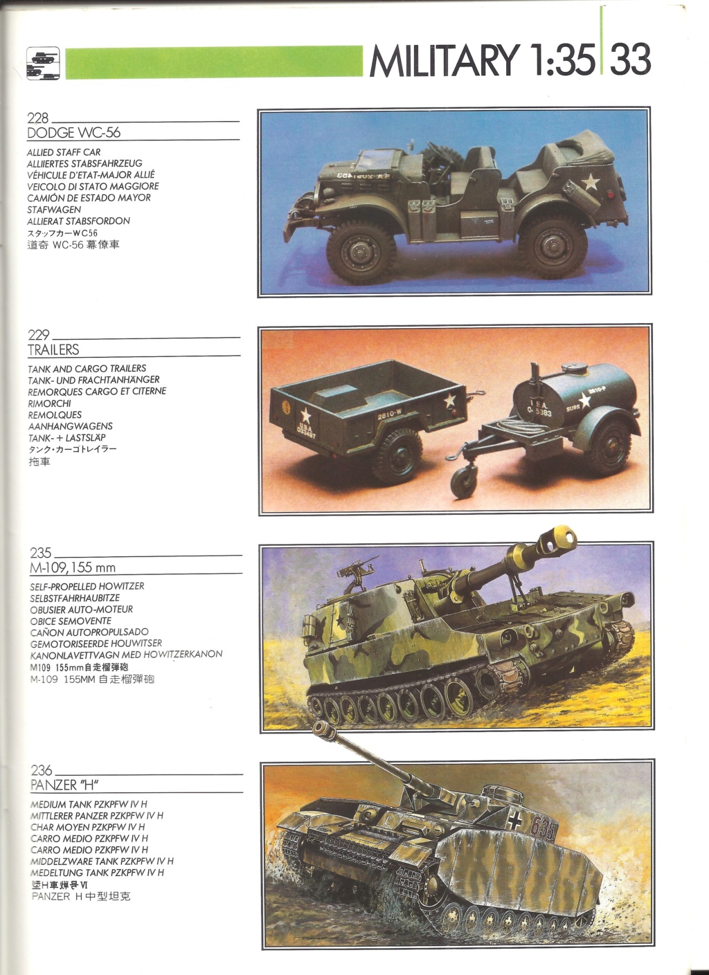 [ITALERI 1985] Catalogue 1985 Italer44