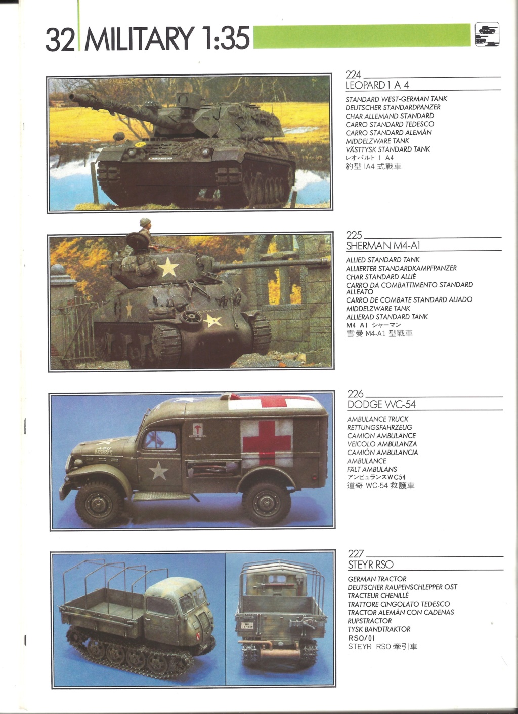 [ITALERI 1985] Catalogue 1985 Italer45