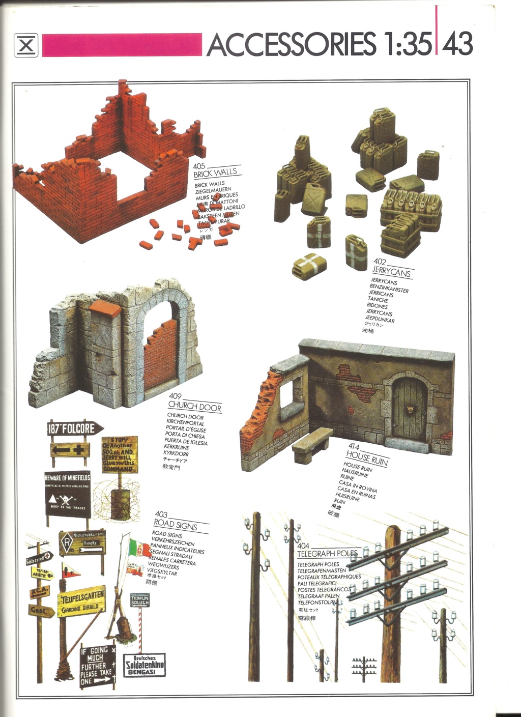 [ITALERI 1985] Catalogue 1985 Italer55