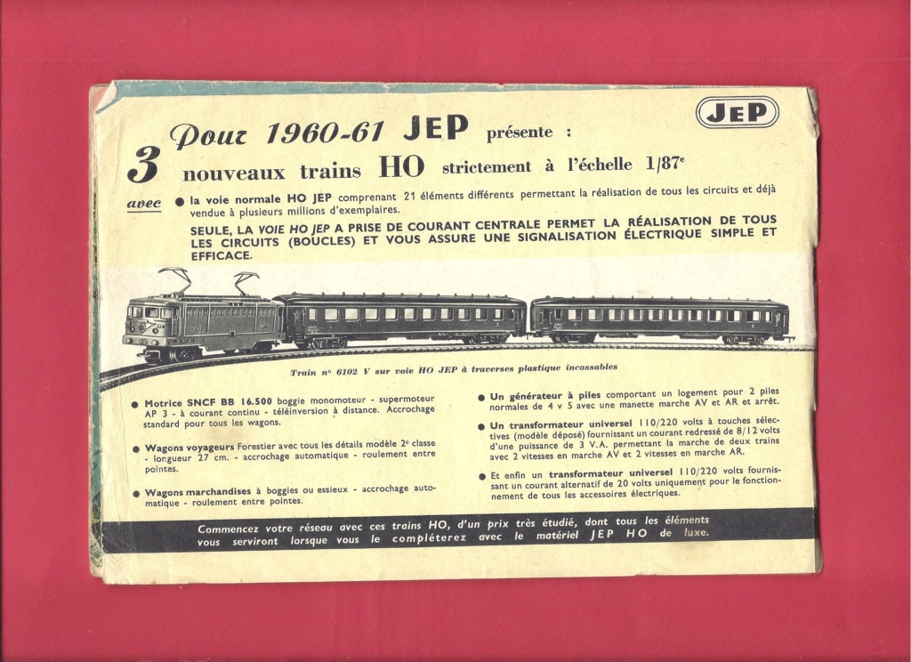 [JEP 1960] Catalogue 1960 Jep_1910