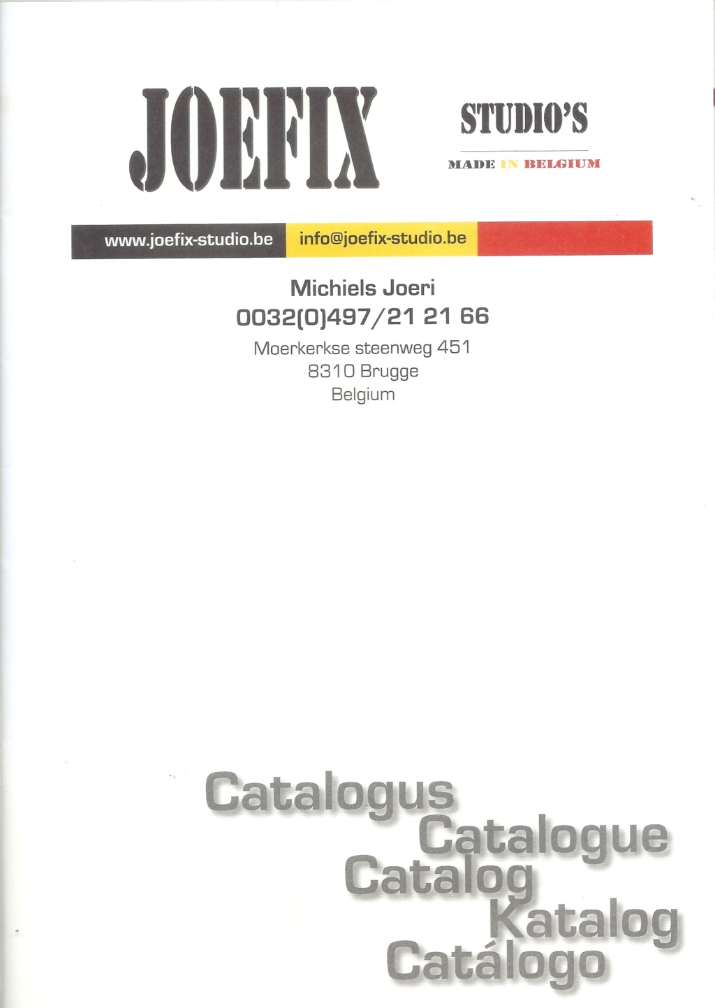 [JOEFIX 2023] Catalogue 2023 Joefix11