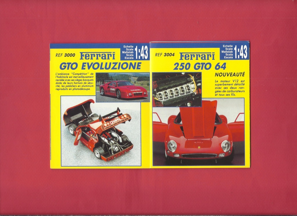 [JOUEF 1991] Mini catalogue JOUEFEVOLUTION & KYOSHO 1991  Joue1124