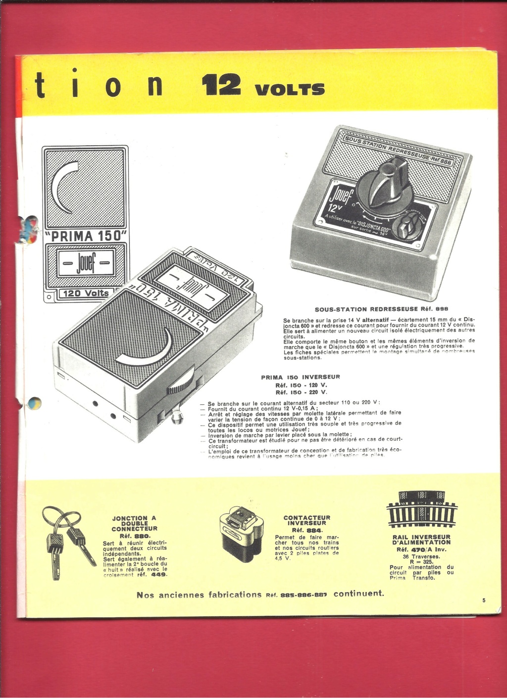 [JOUEF 1964] Catalogue 1964 Jouef105