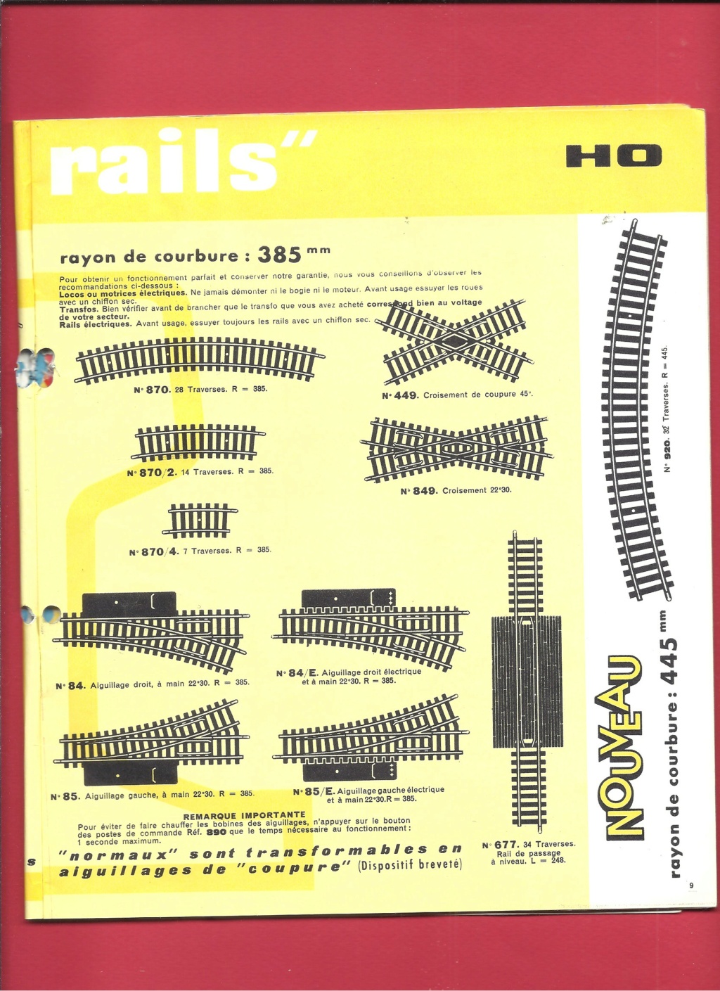 [JOUEF 1964] Catalogue 1964 Jouef109