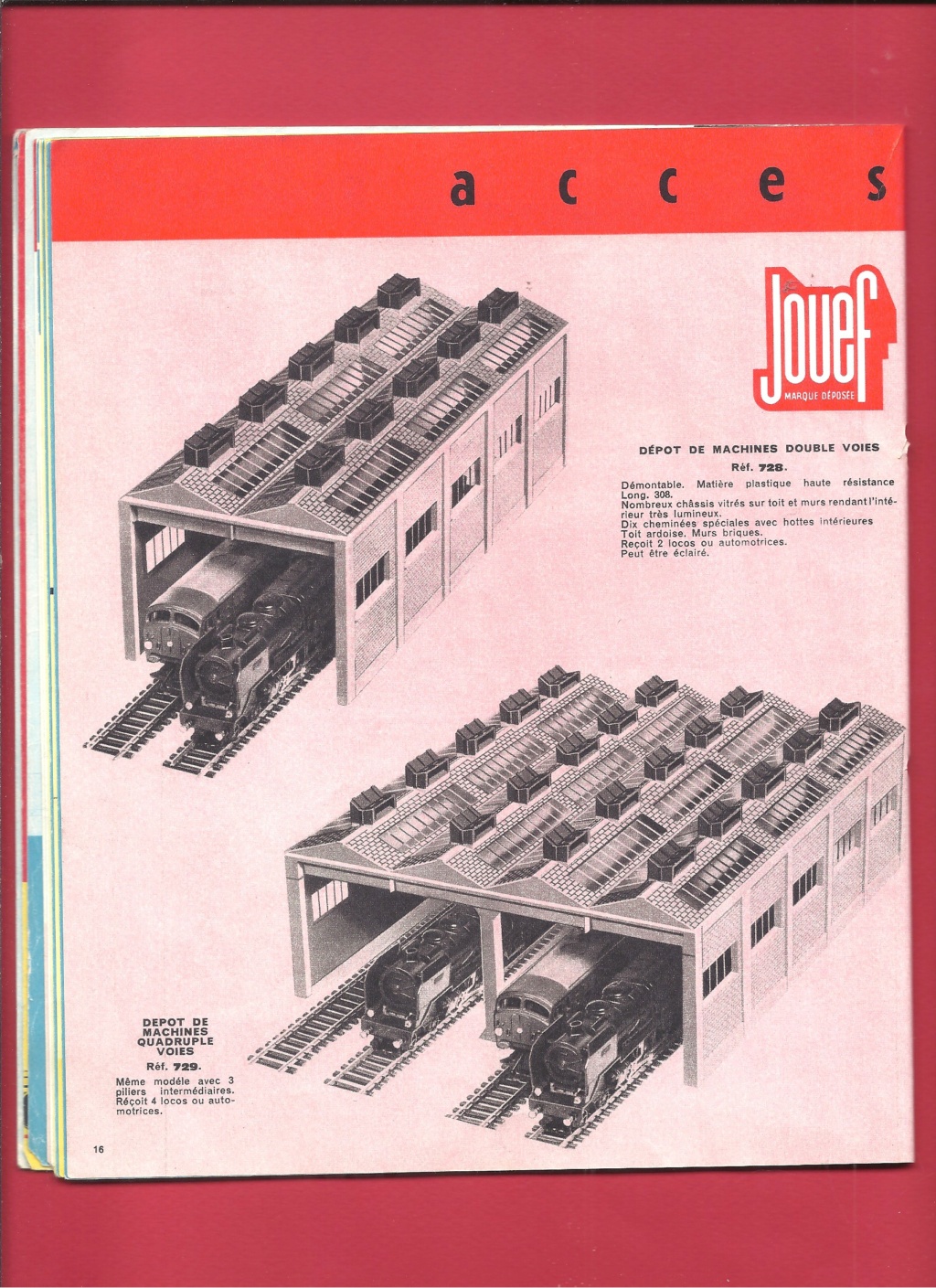 [JOUEF 1964] Catalogue 1964 Jouef116