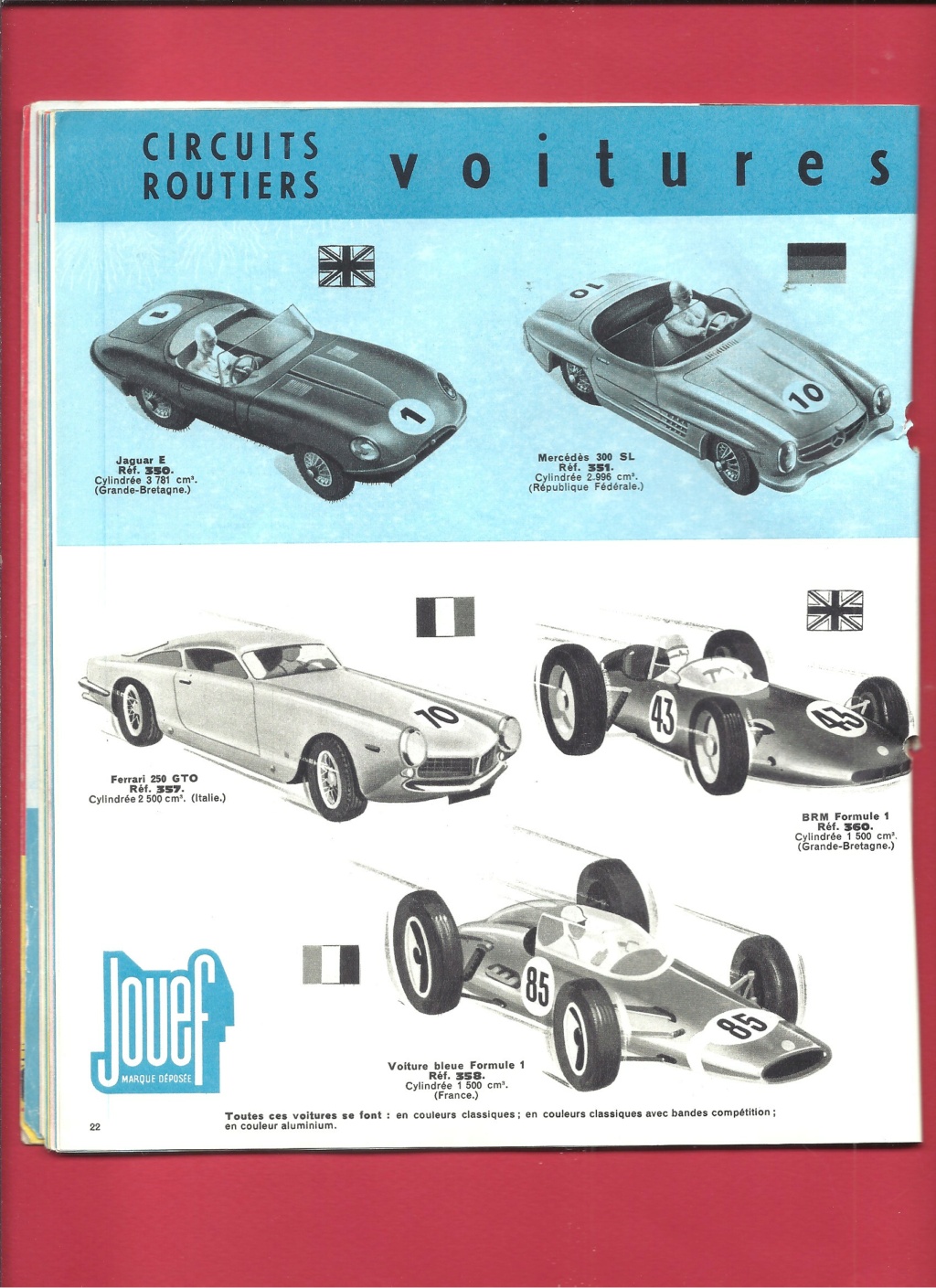[JOUEF 1964] Catalogue 1964 Jouef122