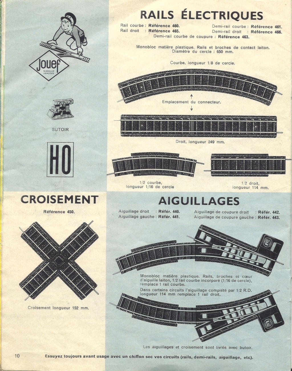 [JOUEF 1959] Catalogue 1959  Jouef306