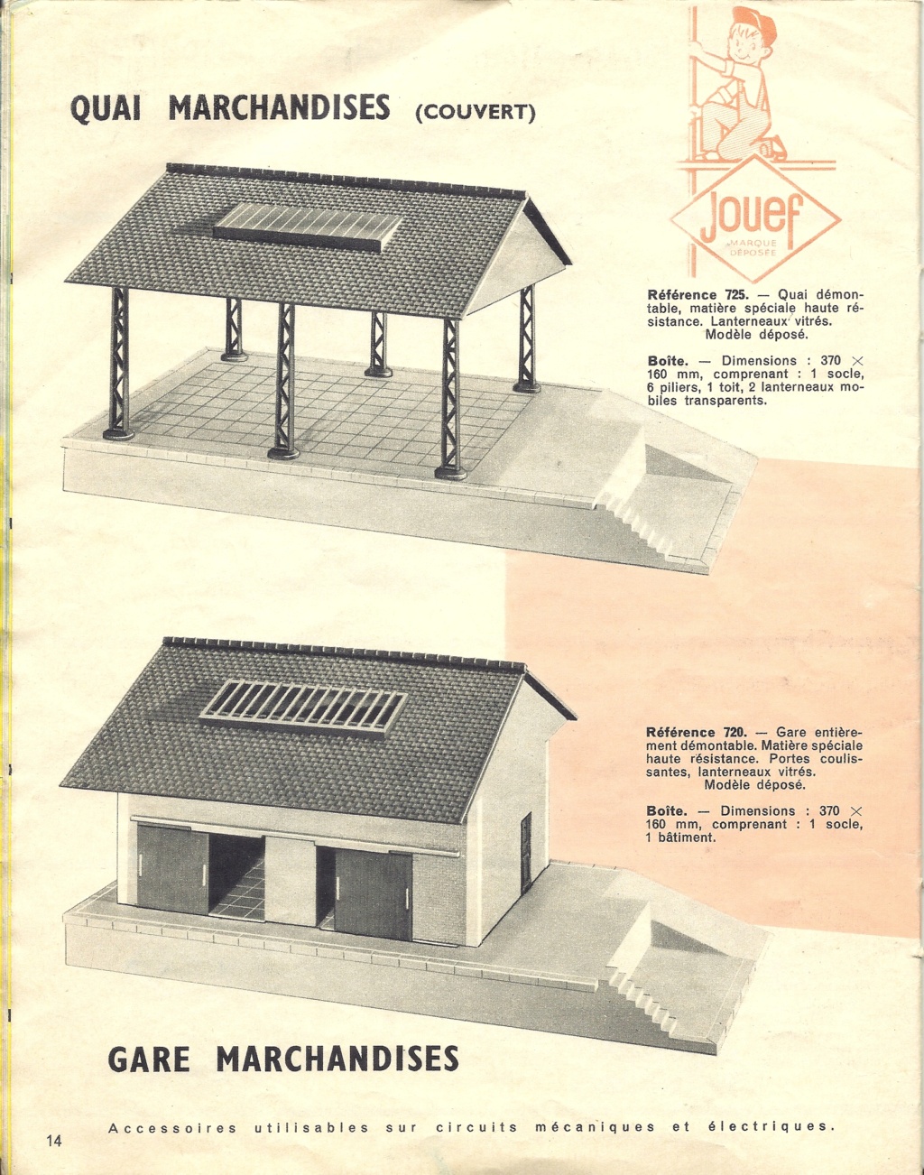 [JOUEF 1959] Catalogue 1959  Jouef310