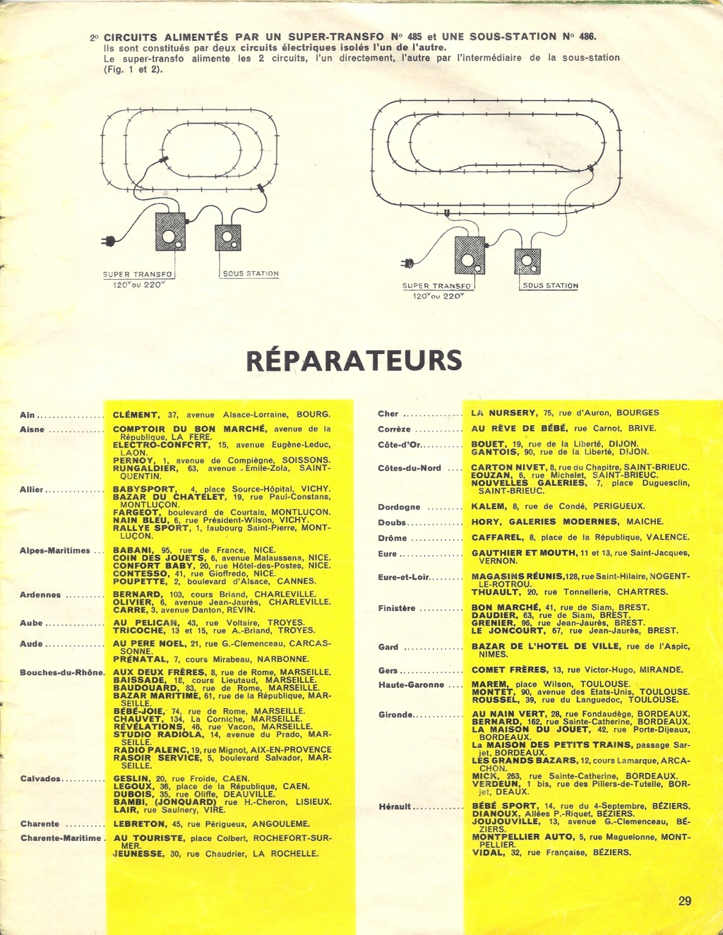 [JOUEF 1959] Catalogue 1959  Jouef325