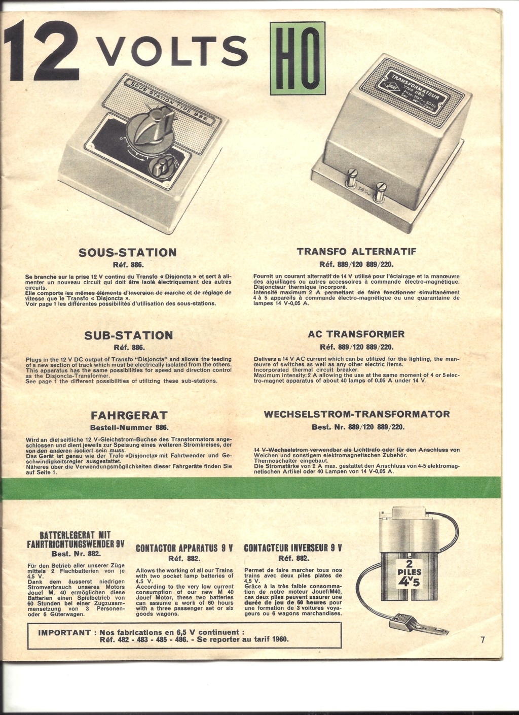 [JOUEF 1961] Catalogue et tarif clientèle 1961 Jouef_18