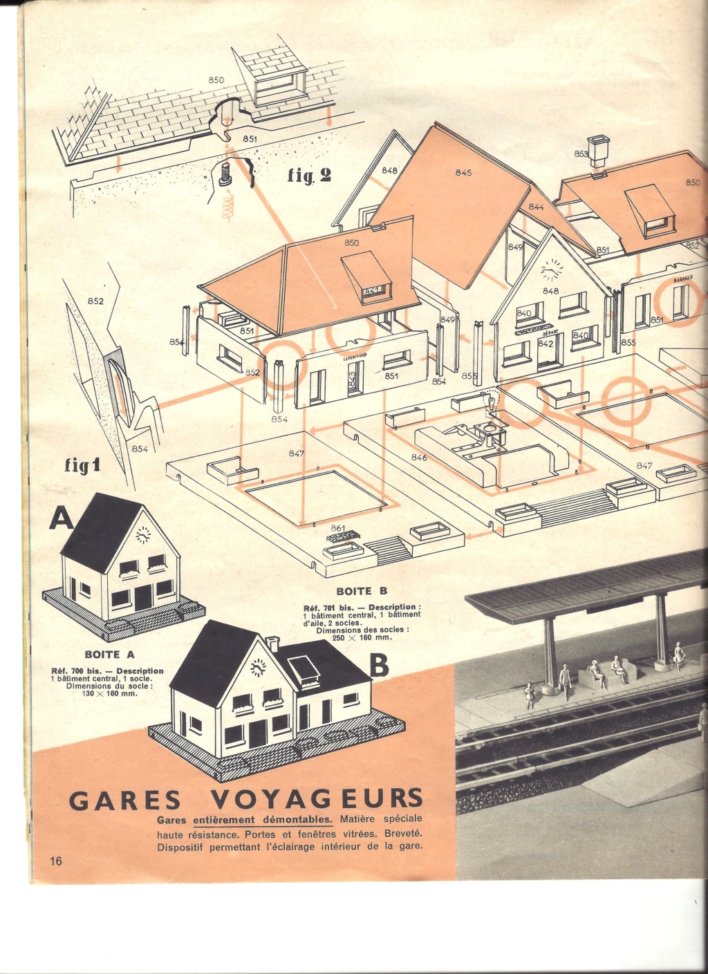 [JOUEF 1961] Catalogue et tarif clientèle 1961 Jouef_28