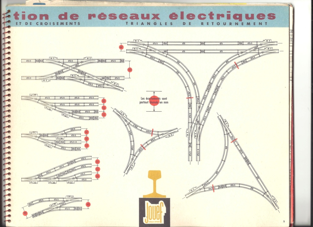 [JOUEF 1962] Plans de réseaux 1962 Jouef_55