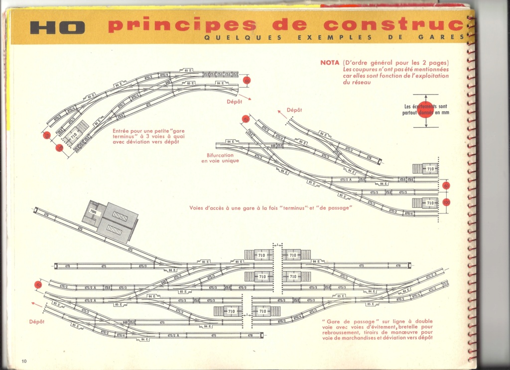[JOUEF 1962] Plans de réseaux 1962 Jouef_56