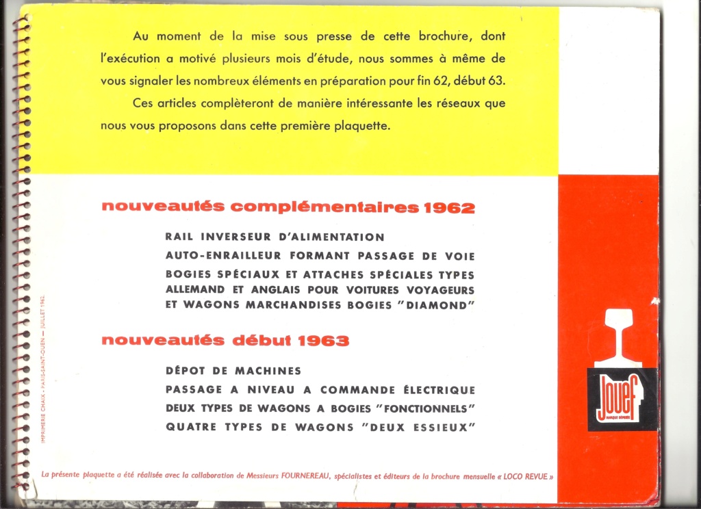 [JOUEF 1962] Plans de réseaux 1962 Jouef_86