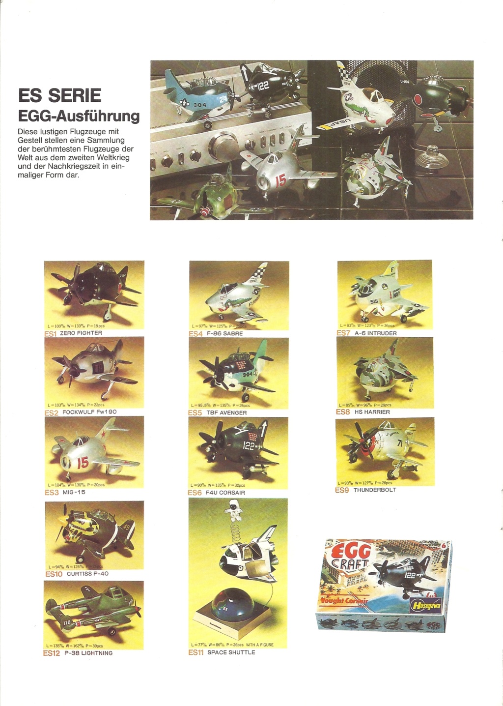 [KAGER 1984] HASEGAWA Catalogue avions de lignes et tarif revendeur 1984  Kager_44