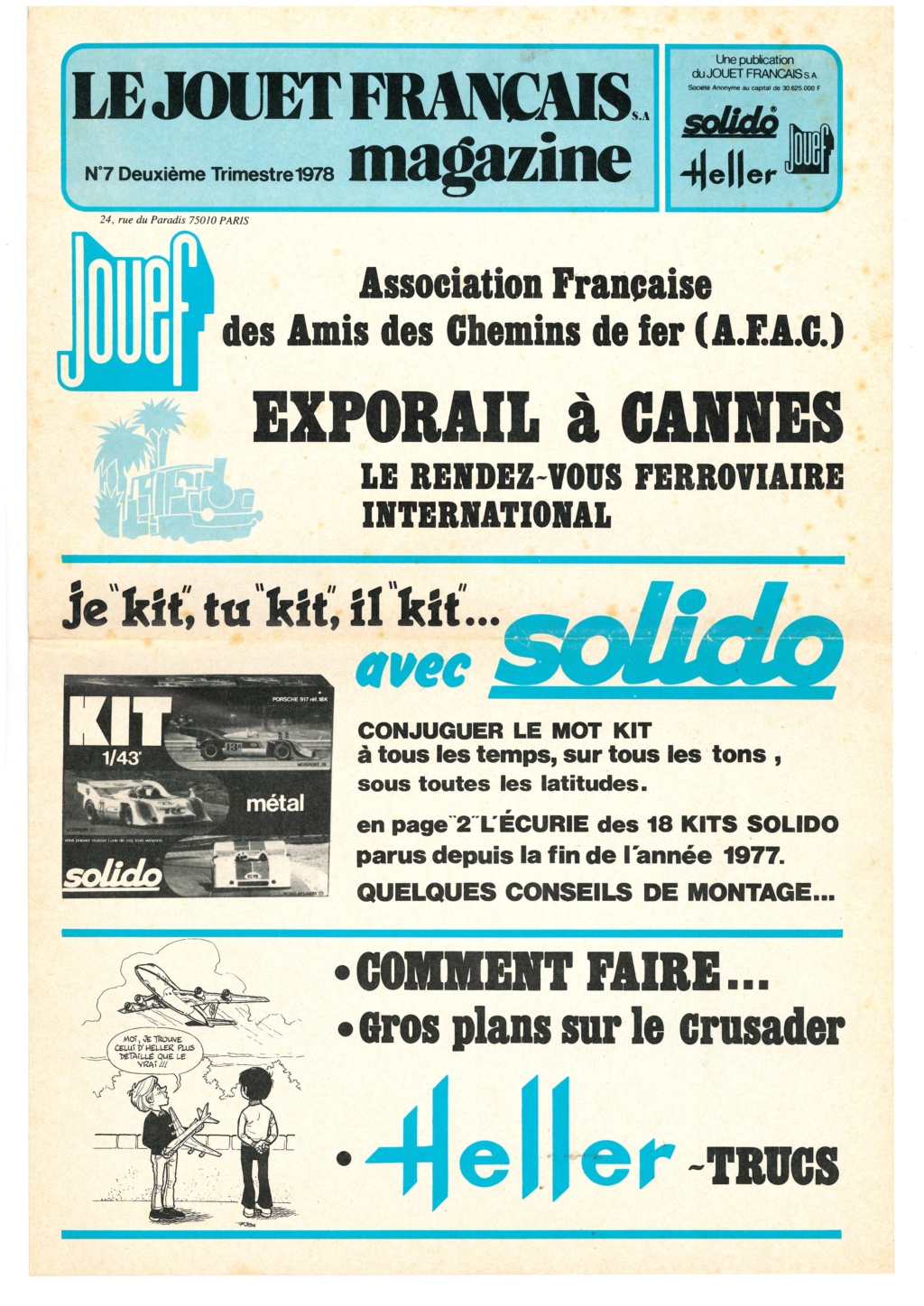 Magazine LE JOUET FRANCAIS n°7 1978 2ème trimestre Le_jou21