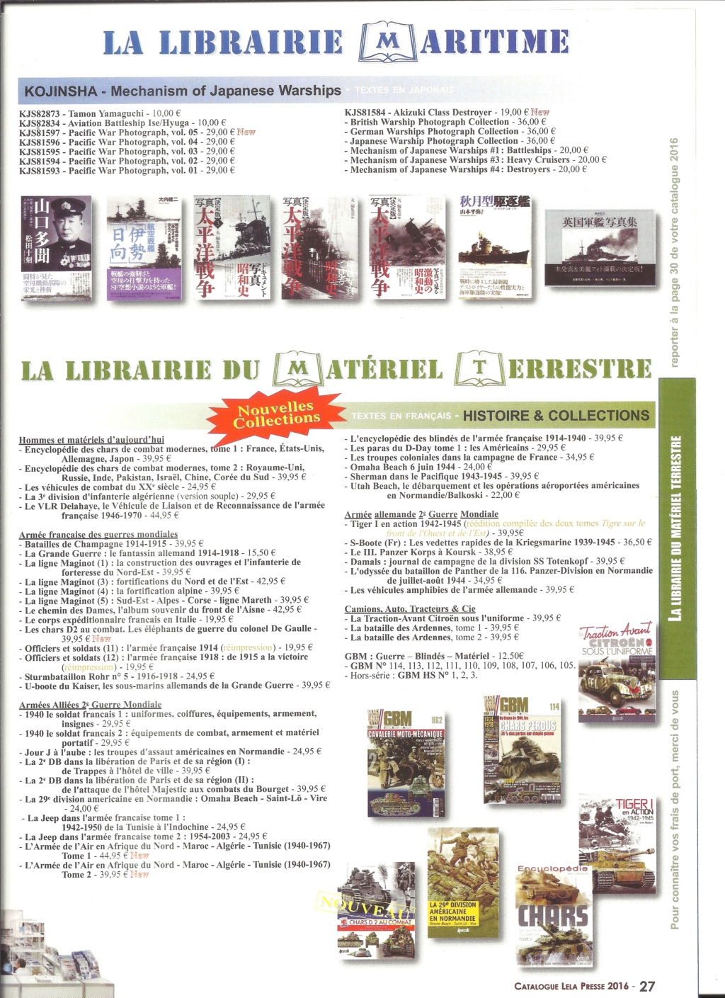 [LELA PRESSE 2016] Catalogue librairie 2016  Lela_p35