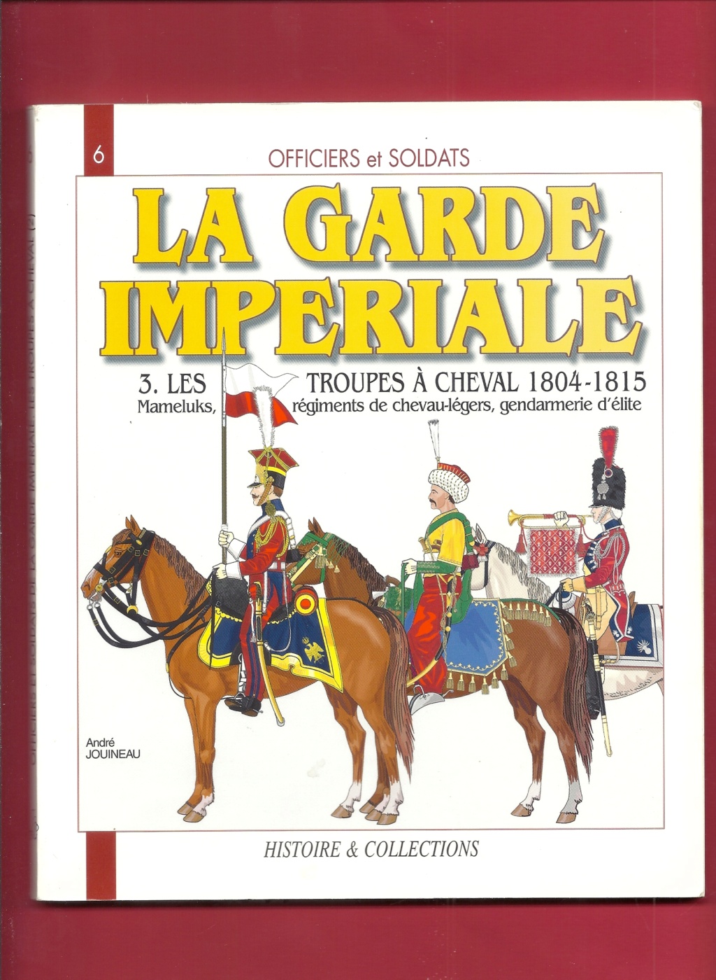 [HISTOREX] Buste lancier du 2ème Régiment de Chevaux-légers Lancier de la Garde Impériale dit "Lanciers rouges"  1/15ème Réf BH09 Livre116