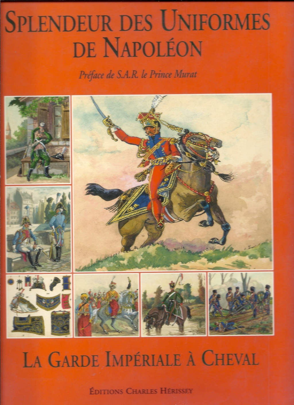 [HISTOREX] Buste lancier du 2ème Régiment de Chevaux-légers Lancier de la Garde Impériale dit "Lanciers rouges"  1/15ème Réf BH09 Livre118