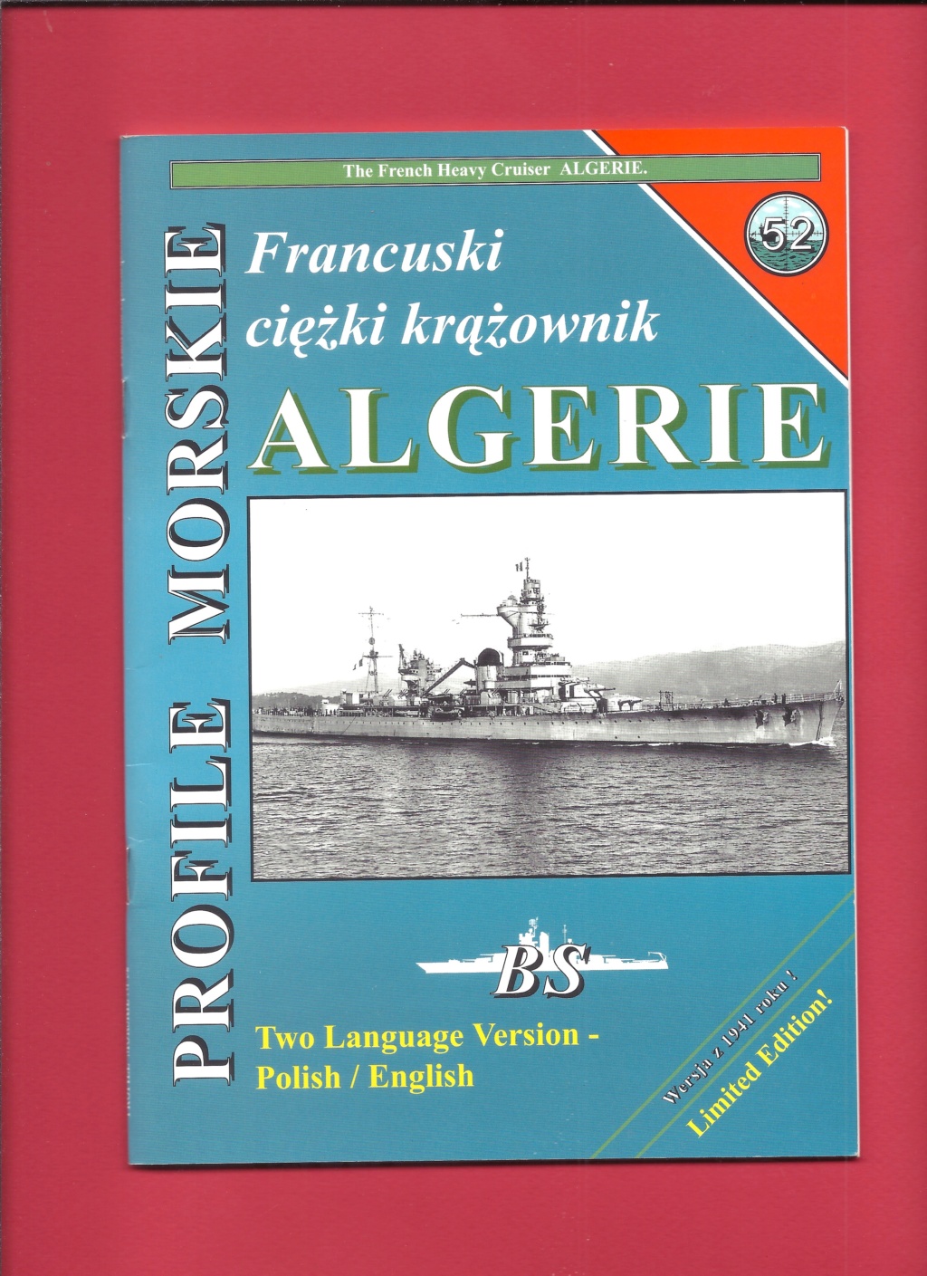 Croiseur lourd de 10 000 t  ALGERIE Livre_85