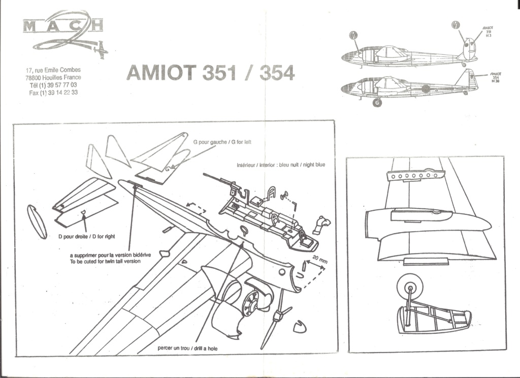 [MACH 2] AMIOT 351-354 1/72ème Réf GP015 Mach_210
