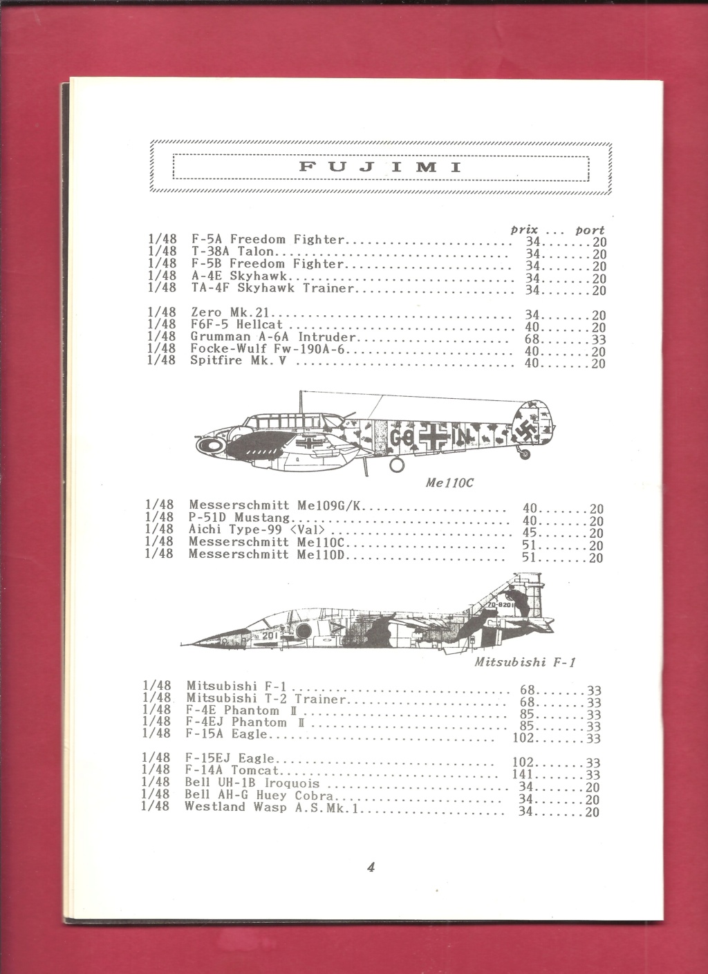 [Magasin K & T 1986] Catalogue 1986 n°3 ARII, BANDAI, FUJIMI, GUNZE SANGYO, HASEGAWA, LS, NICHIMO, SUNNY, TAKARA, TAMIYA, TOMY, AIR WORLD, FAMOUS AIRCRAFT OF THE WORLD, KOKU FAN, MARU MECHANIC & MODEL ART   Magasi16