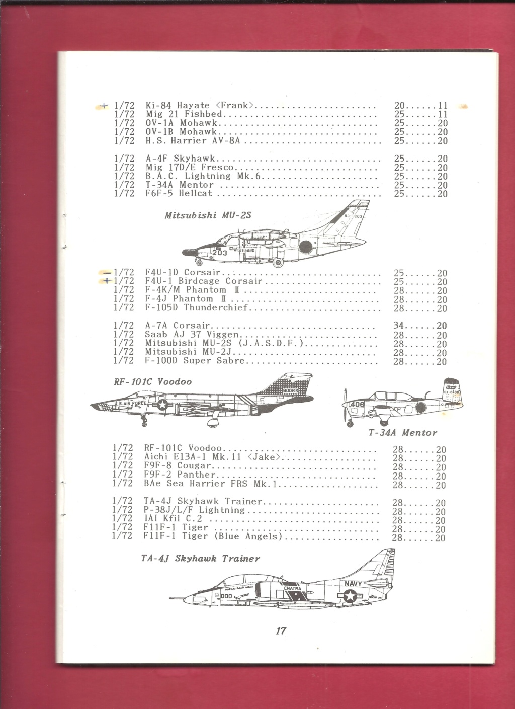[Magasin K & T 1986] Catalogue 1986 n°3 ARII, BANDAI, FUJIMI, GUNZE SANGYO, HASEGAWA, LS, NICHIMO, SUNNY, TAKARA, TAMIYA, TOMY, AIR WORLD, FAMOUS AIRCRAFT OF THE WORLD, KOKU FAN, MARU MECHANIC & MODEL ART   Magasi29