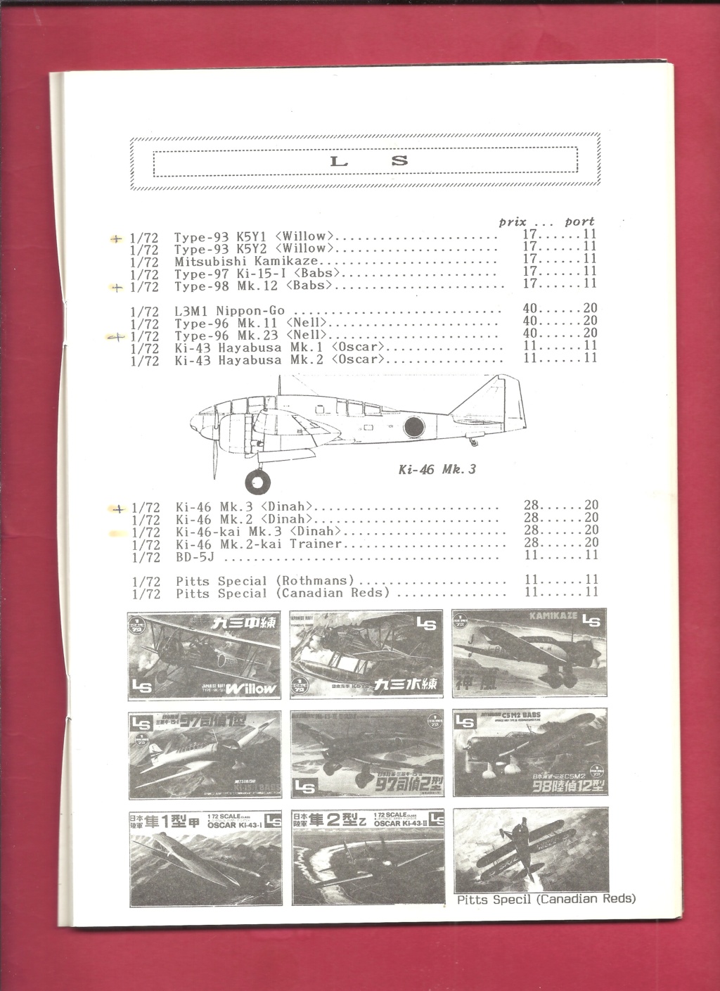 [Magasin K & T 1986] Catalogue 1986 n°3 ARII, BANDAI, FUJIMI, GUNZE SANGYO, HASEGAWA, LS, NICHIMO, SUNNY, TAKARA, TAMIYA, TOMY, AIR WORLD, FAMOUS AIRCRAFT OF THE WORLD, KOKU FAN, MARU MECHANIC & MODEL ART   Magasi35