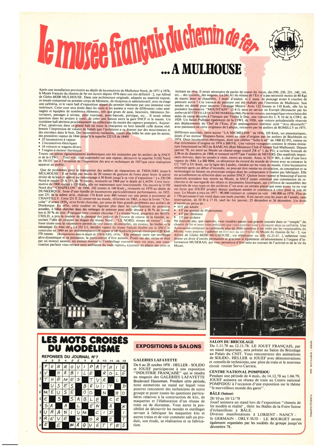 [1978] Magazine LE JOUET FRANCAIS n°8 3ème trimestre 1978  Magazi17